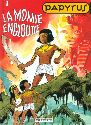papyrus tome 1 - la momie engloutie
