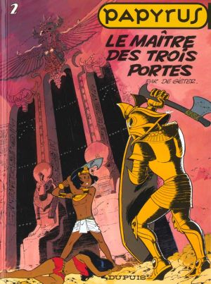 papyrus tome 2 - le maître des trois portes papyrus tome 2 - le maître des trois portes