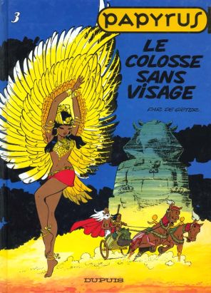 papyrus tome 3 - le colosse sans visage papyrus tome 3 - le colosse sans visage