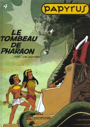 papyrus tome 4 - le tombeau de pharaon papyrus tome 4 - le tombeau de pharaon