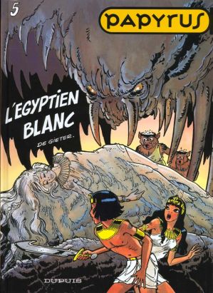 papyrus tome 5 - l'égyptien blanc papyrus tome 5 - l'égyptien blanc