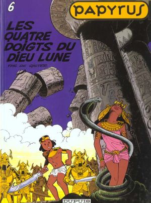 papyrus tome 6 - les quatre doigts du dieu lune