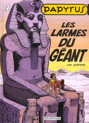 papyrus tome 9 - les larmes du géant