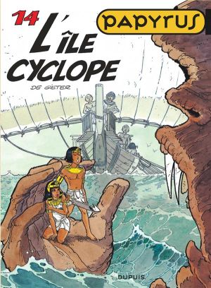 papyrus tome 14 - l'île cyclope papyrus tome 14 - l'île cyclope