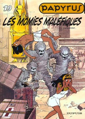 papyrus tome 19 - les momies maléfiques