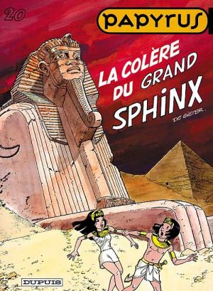 papyrus tome 20 - la colère du grand sphynx papyrus tome 20 - la colère du grand sphynx