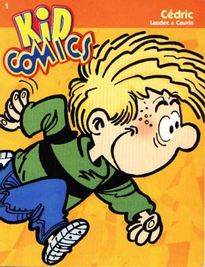 Cédric tome 4 - Kid Comics 1 "Papa a de la classe" (éd. 1998)