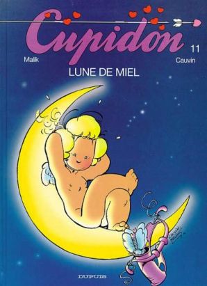 cupidon tome 11 - lune de miel