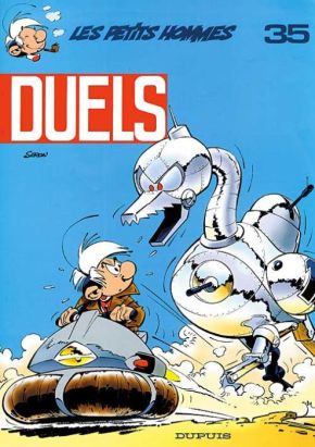 Les petits hommes tome 35 - duels