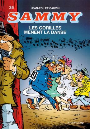 sammy tome 35 - les gorilles mènent la danse