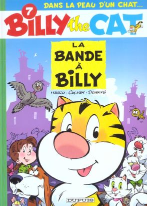 billy the cat tome 7 - la bande a billy