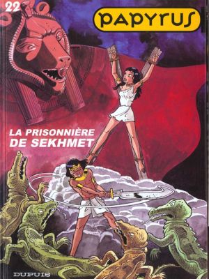 papyrus tome 22 - la prisonnière de sekhmet papyrus tome 22 - la prisonnière de sekhmet