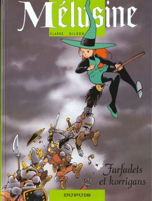 mélusine tome 6 - farfadets et korrigans