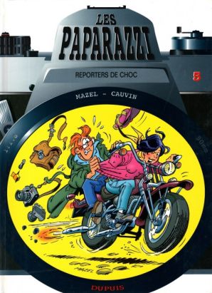 Les paparazzi tome 5