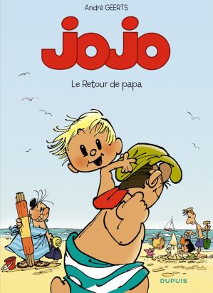 jojo tome 9 - le retour de papa