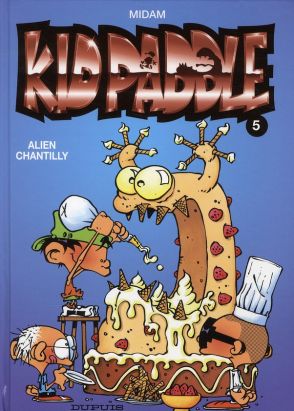 Kid Paddle tome 5