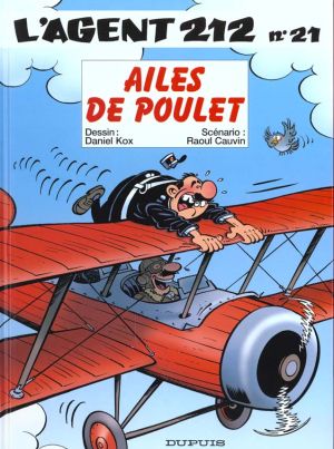 l'agent 212 tome 21 - ailes de poulet