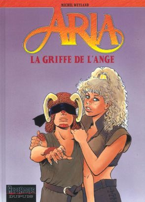 aria tome 21 - la griffe de l'ange