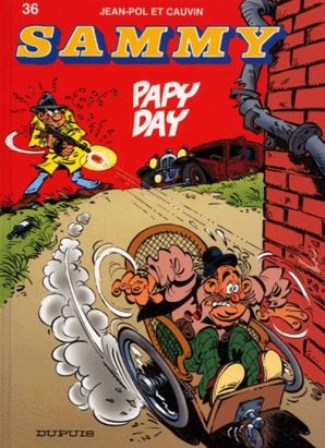 sammy tome 36 - papy day sammy tome 36 - papy day