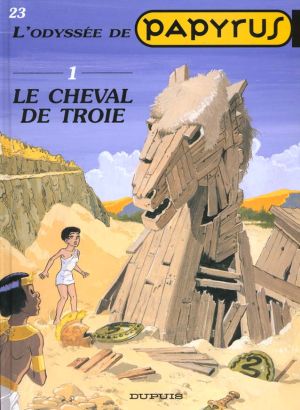 papyrus tome 23 - le cheval de trois