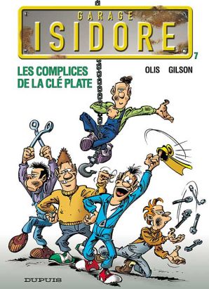 garage isidore tome 7 - complices de la clé plate