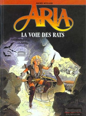 aria tome 22 - la voie des rats