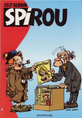 Recueil Spirou tome 253