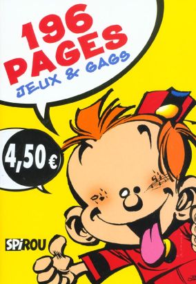 Jeux et Gags Spirou - spécial été 2000 Jeux et Gags Spirou - spécial été 2000