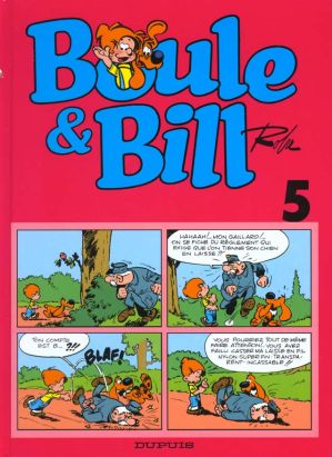 Boule et Bill tome 5