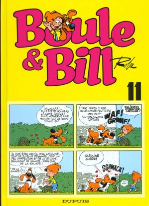 Boule et bill tome 11