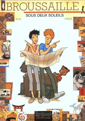 broussaille tome 4 - sous deux soleils