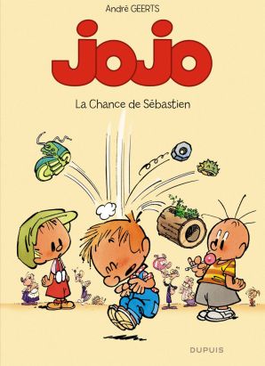 jojo tome 10 - la chance de sébastien