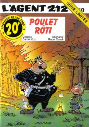 l'agent 212 tome 18 - poulet roti