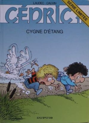 Cédric pirate tome 11 - cygne d'etang