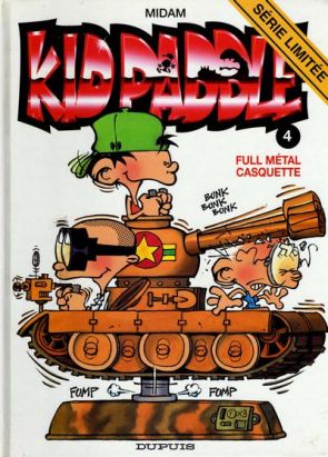 Kid Paddle - série limitée tome 4