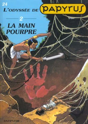 papyrus tome 24 - la main pourpre