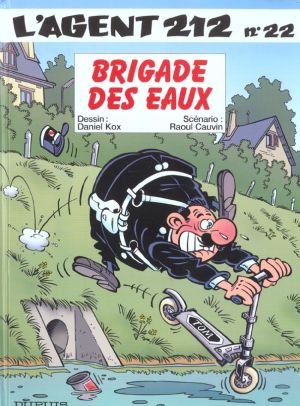 l'agent 212 tome 22 - brigade des eaux