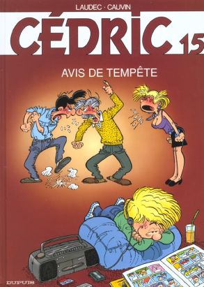 cédric tome 15 - avis de tempête cédric tome 15 - avis de tempête