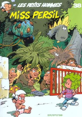 Les petits hommes tome 38 - miss persil
