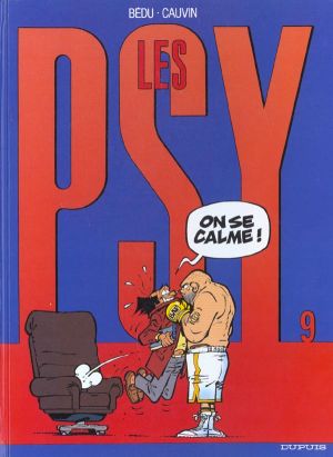 les psy tome 9 - on se calme !