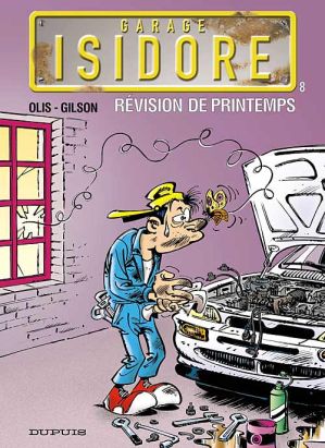 garage isidore tome 8 - révision de printemps
