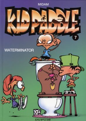 Kid Paddle tome 7
