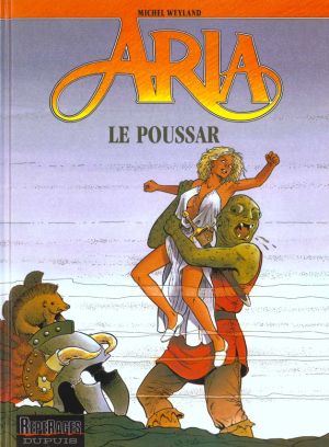 aria tome 23 - le poussar