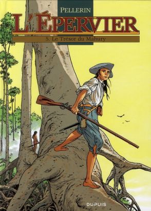 l'épervier tome 5 - le trésor du mahury