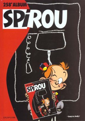 Recueil Spirou tome 258