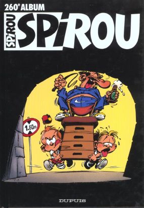 Recueil Spirou tome 260