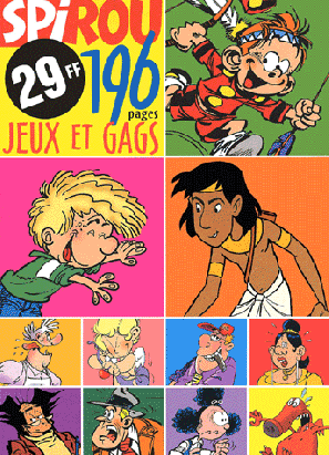 Jeux et Gags Spirou - édition 2001