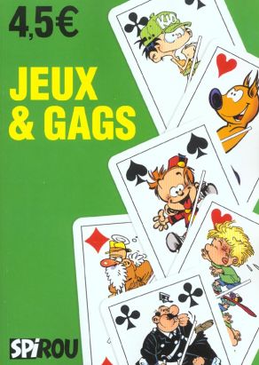 jeux et gags spirou tome 13