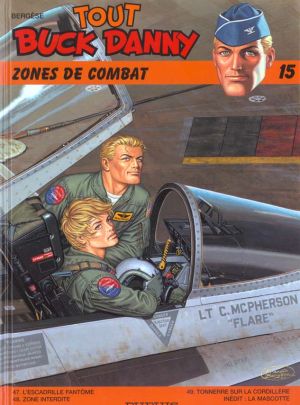 tout buck danny tome 15 - zones de combat