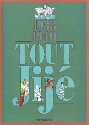 Tout Jijé tome 16 - 1938-1940